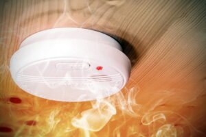 smoke-around-a-smoke-detector