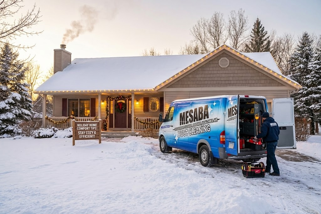 Holiday Home Comfort Tips: How to Stay Cozy (and Efficient!)